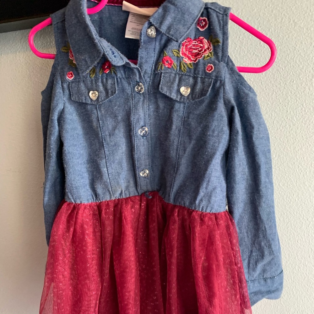 Girls dress size 3T